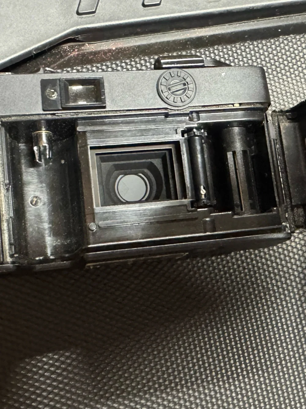 Konica C35 MF Auto Focus 35mm camera